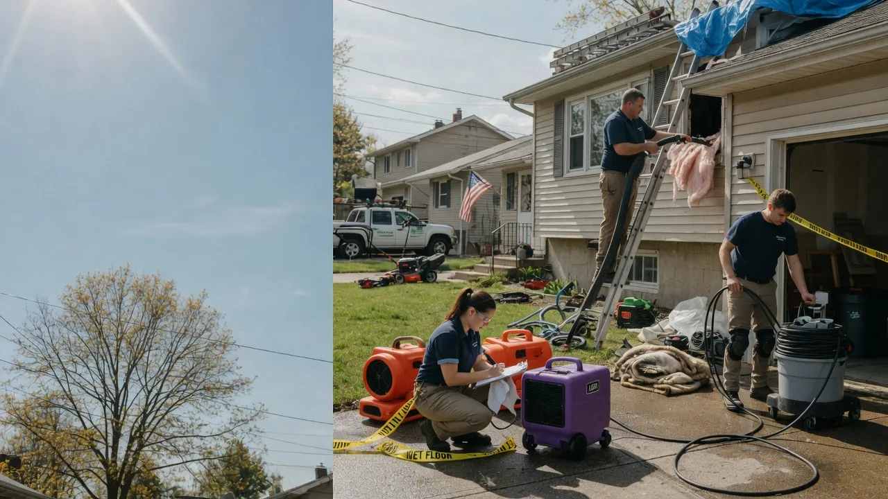 Emergency Water Removal in Elloree, SC near me